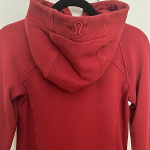 Lululemon Scuba Zip up